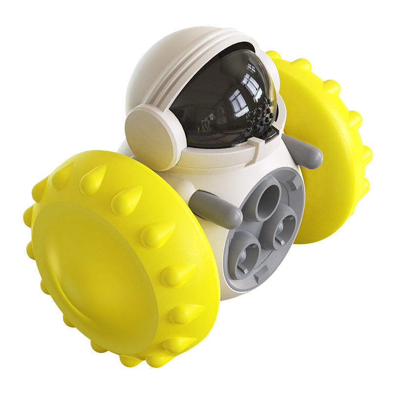 Interactive Treat Dispensing Dog Toy – Slow Feeder Puzzle Toy for Smart Pets
