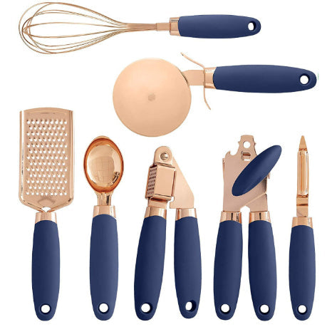 Stainless Steel Kitchen Gadget Set – 7 Essential Cooking Tools
