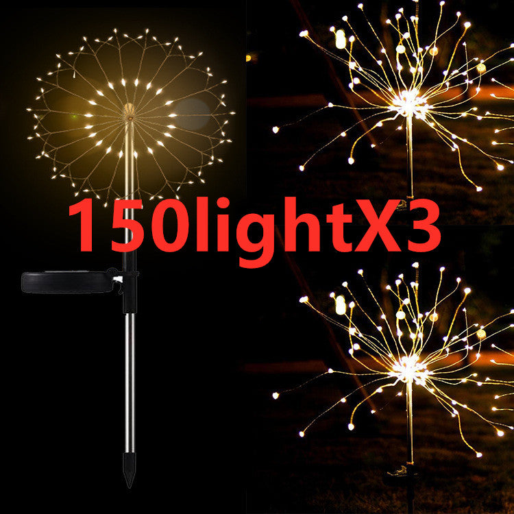 Solar Fireworks Garden Lights – Stunning Outdoor Decor