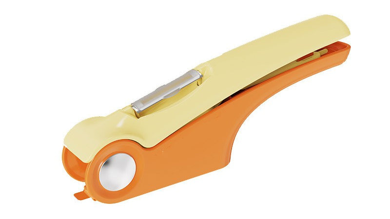 Manual Garlic Press Crusher – Heavy Duty Kitchen Gadget for Fast & Easy Cooking Prep
