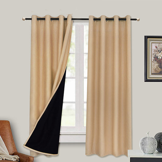 Full Blackout Curtains – Thermal Window Drapes for Bedroom