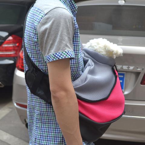 Shoulder Pet Bag – Hands-Free Pet Backpack