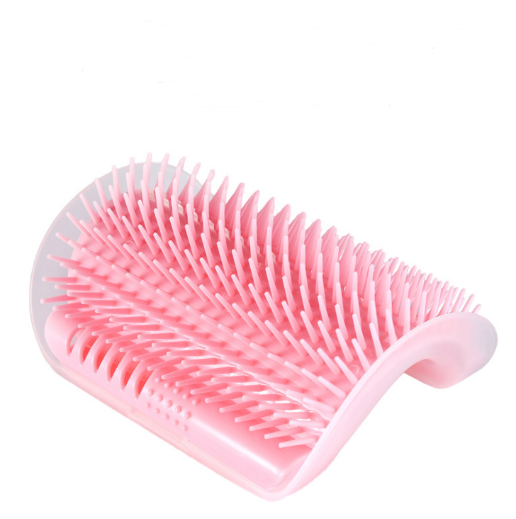 Cat Self Grooming Massager – Wall Brush for Hair Removal & Anxiety Relief