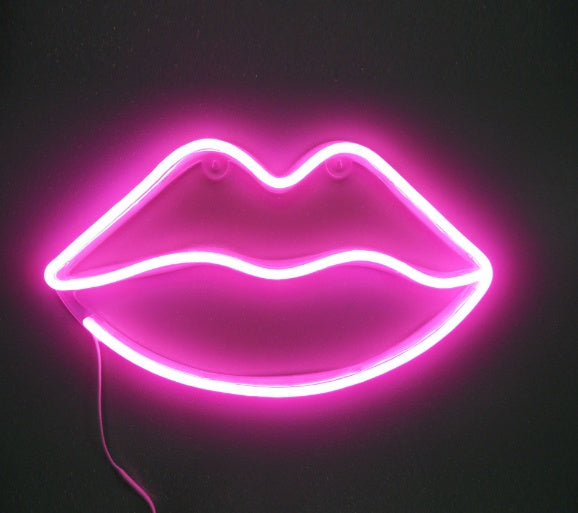 LED Neon Open Sign Wall Light – Hanging Aesthetic Decor