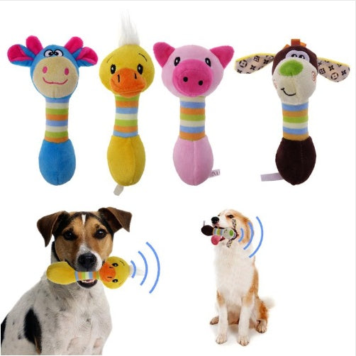 Soft Chew Toy for Dogs & Cats – Squeaker Toy for Interactive Playtime