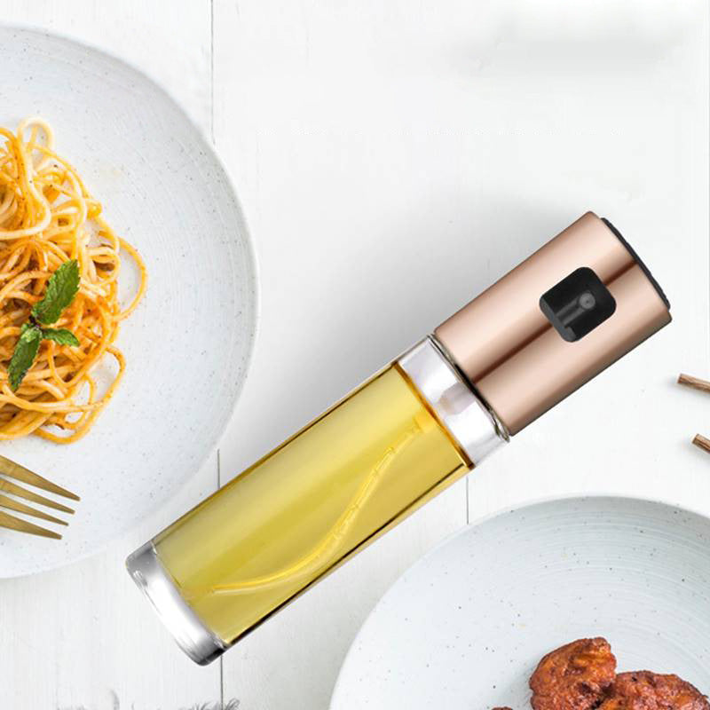 Oil Spray Bottle – Healthy Cooking Oil Sprayer for Kitchen & BBQ