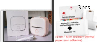 Mini Label & Photo Printer – Easy, Quick, Portable