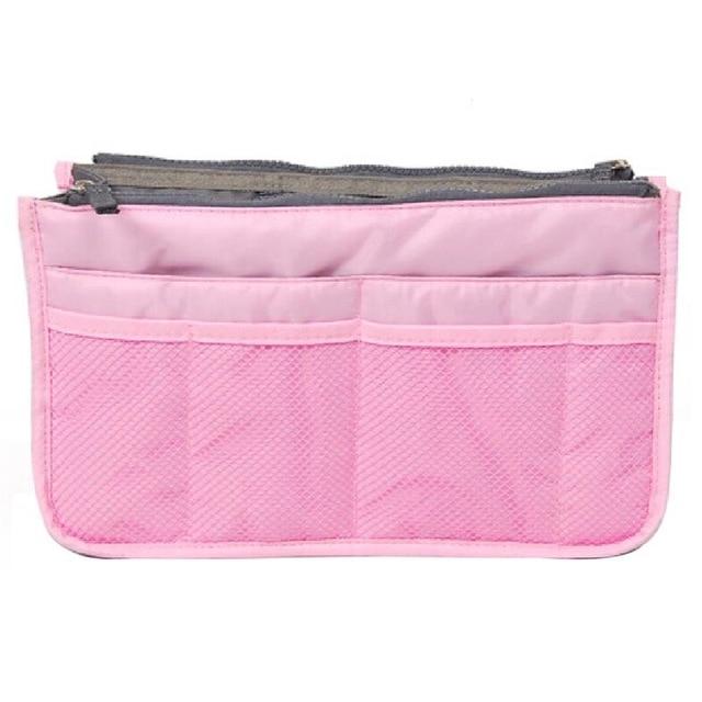 Travel Cosmetic Organizer Bag – Portable Makeup Storage Case for Beauty & Toiletries