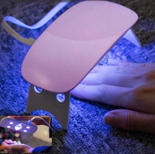 Light Therapy Machine USB Nail Light LED Portable 6W