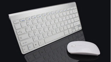 2.4G Wireless Keyboard & Mouse Combo | Portable Mini Set for Laptop, PC, Smart TV & Gaming