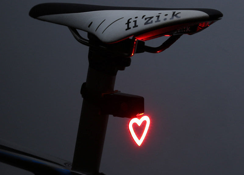 Cycling Safety LED Tail Light USB – Rechargeable Waterproof Bicycle Rear Light Lamp