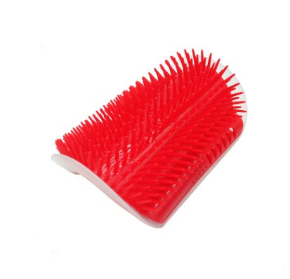 Cat Self Grooming Massager – Wall Brush for Hair Removal & Anxiety Relief