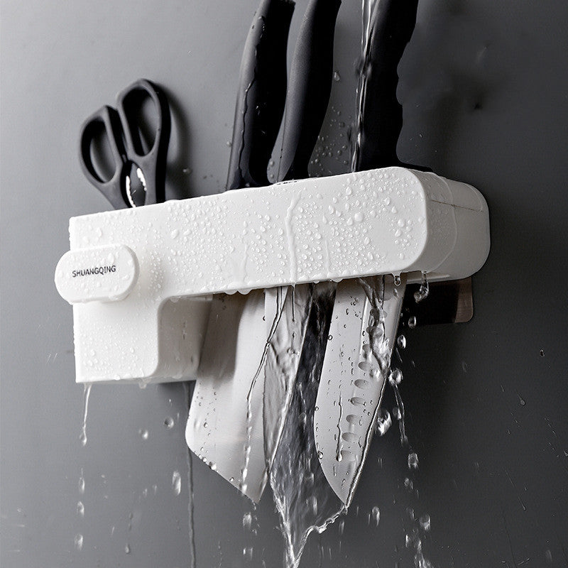 Kitchen Knife Rack Storage Organizer – Space Saving Kitchen Supplies Tool