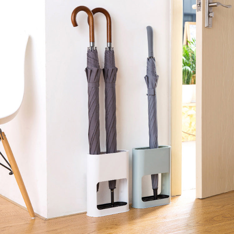 Space Saving Umbrella Stand – Entryway Storage Organizer for Home & Apartment