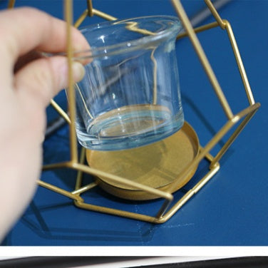 Elegant Table Candle Holders – Luxury Home Decor for Romantic Dinner Lighting