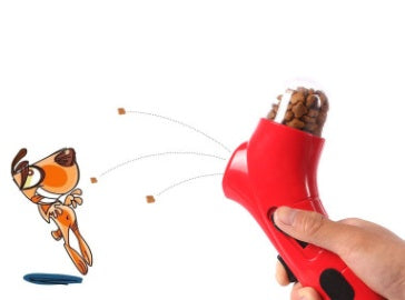 Smart Pet Treat Launcher – Interactive Dog Catapult Toy for Training, Feeding & Exercise