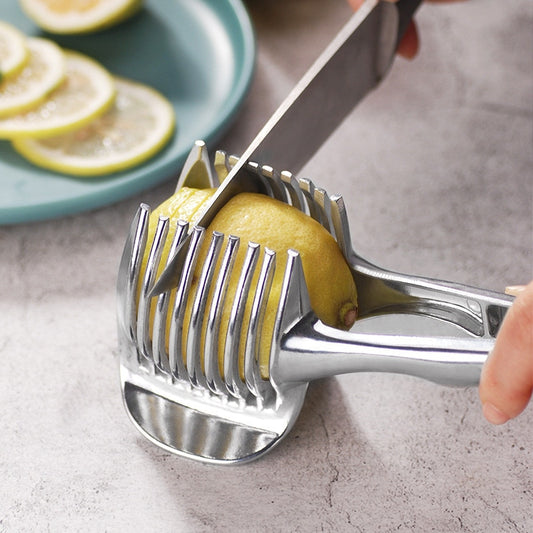 Citrus Lemon Slicer Kitchen Tool – Easy Fruit Cutter Gadget for Home Use