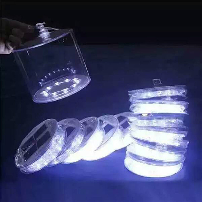 Inflatable Solar Lantern – Portable LED Camping Light for Outdoor & Emergency Use