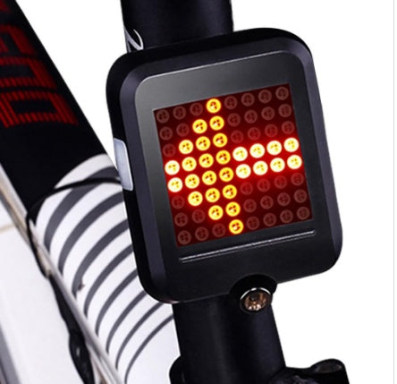 Smart Bicycle Light – USB Rechargeable LED Bike Lamp for Cycling Safety
