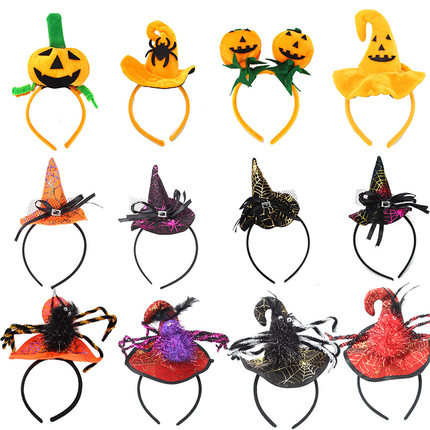 Halloween Costume Headband Party Accessories Spooky Hair Band Dress Up