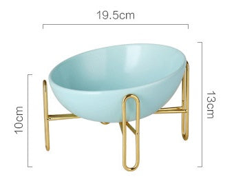 Non-Slip Pet Bowl for Dogs & Cats – Anti-Spill Feeding Bowl for Clean Mealtimes