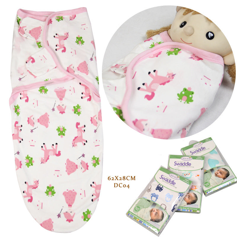 Baby Swaddle for Newborn – Anti-Startle Sleeping Bag for Better Sleep & Comfort
