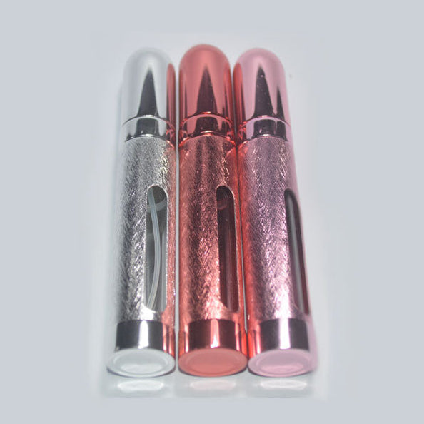 Mini Perfume Bottle 12ml – Portable Refillable Travel Atomizer