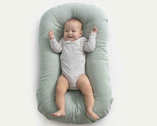 Cozy Baby Nest Bed for Newborn | Portable Infant Lounger & Travel Crib