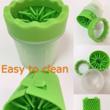 Pet Paw Washer Cup Silicone – Dog Paw Cleaner for Dirt, Mud & Outdoor Adventure Cleanup