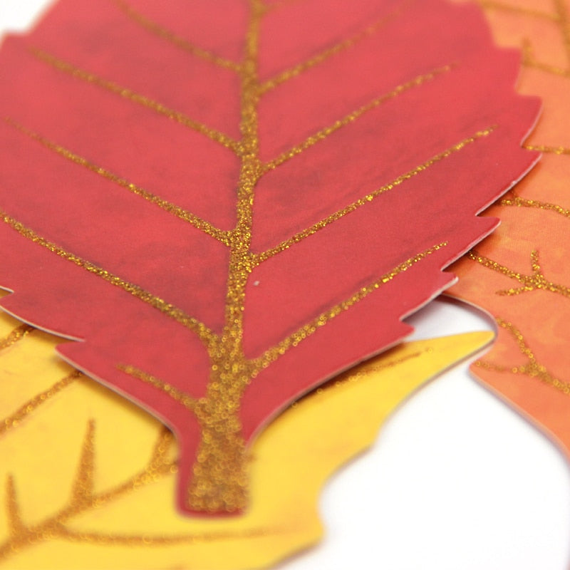 Rustic Autumn Maple Leaf Garland