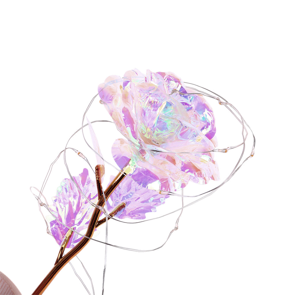 Enchanted Forever Rose LED Glass Dome – Christmas Romantic Holiday Decoration Gift