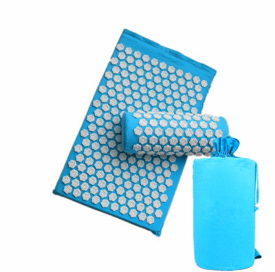 Acupressure Mat & Pillow Set – Pain Relief Massage Mat