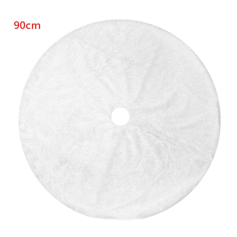 Christmas Tree Skirt Decoration – Festive Xmas Tree Base Cover for Holiday Home Decor