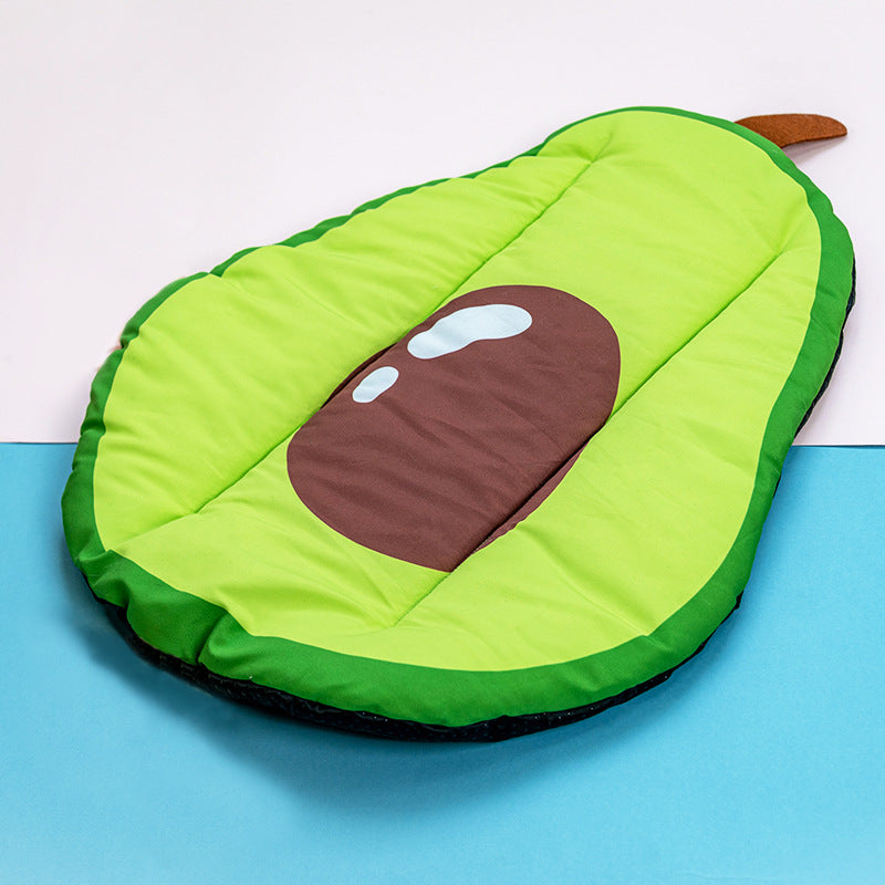 Pet Cooling Pad – Ice Silk Dog Mat, Summer Cat Rug, Washable Cooling Bed