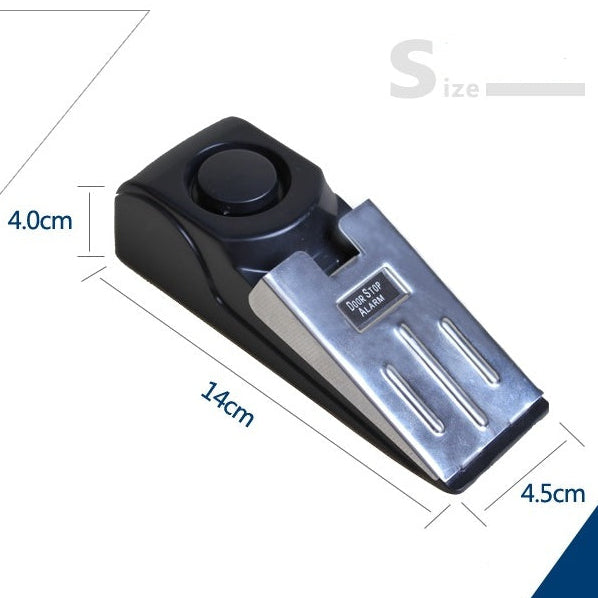 Door Stop Alarm – Burglar & Home Safety Door Security Tool
