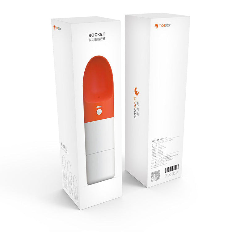 Pet Travel Water Bottle – Portable, Splash-Proof Hydration On-the-Go