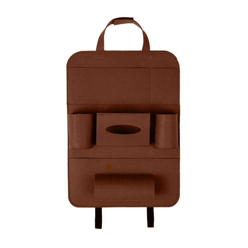 Car Interior Organizer Bag – Auto Backseat Multi-Pocket Storage Solution for Vehicles
