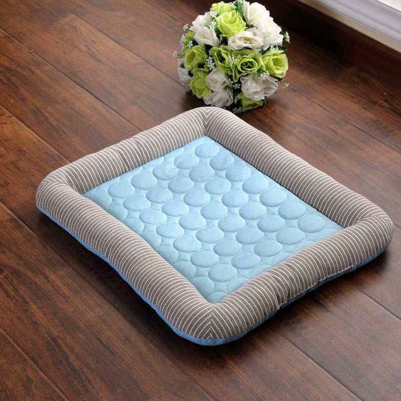 Pet Cooling Mat for Dogs & Cats – Summer Cooling Pad Bed