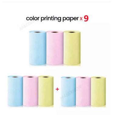 Mini Label & Photo Printer – Easy, Quick, Portable