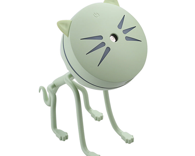 Mini USB Cat Diffuser – Cute Air Humidifier for Room, Car & Office