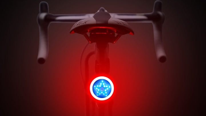 Cycling Safety LED Tail Light USB – Rechargeable Waterproof Bicycle Rear Light Lamp