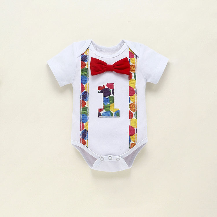 Summer Baby Romper for Boys & Girls – Birthday Gift Outfit