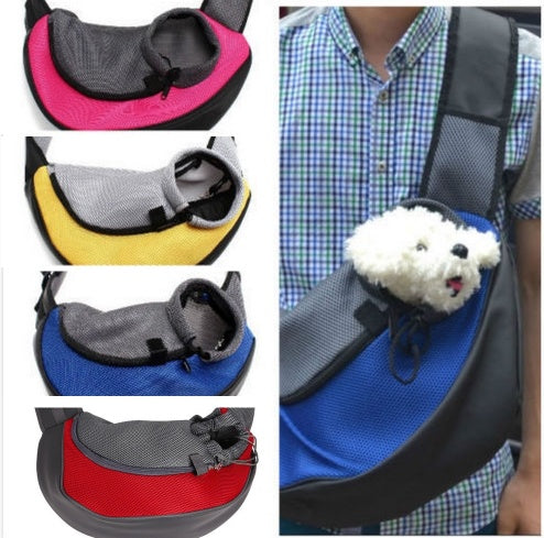 Shoulder Pet Bag – Hands-Free Pet Backpack