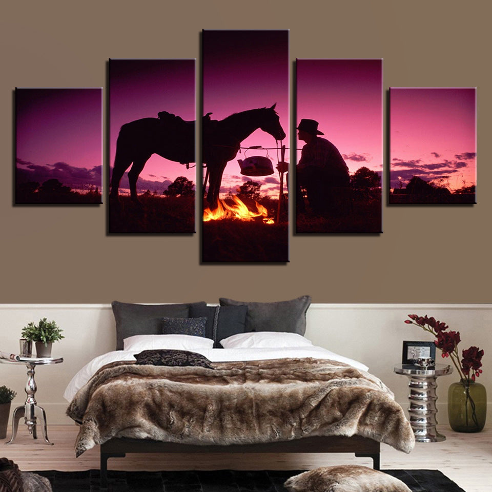 Luxury Canvas Painting for Living Room – Modern Wall Art Decor