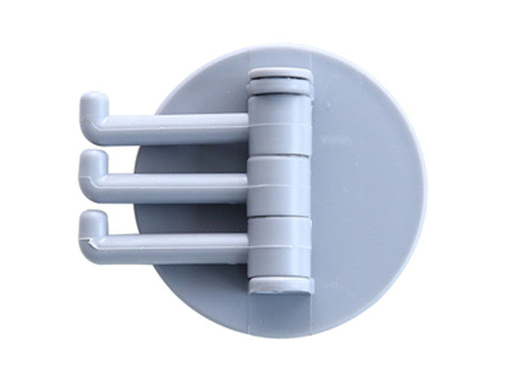 Kitchen & Bathroom Wall Hooks – ABS Nail-Free Adhesive Hooks for Storage & Organization