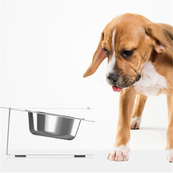 Anti-Spill Cat Dog Bowl – Stable Feeding Water Bowl for Pets at Home