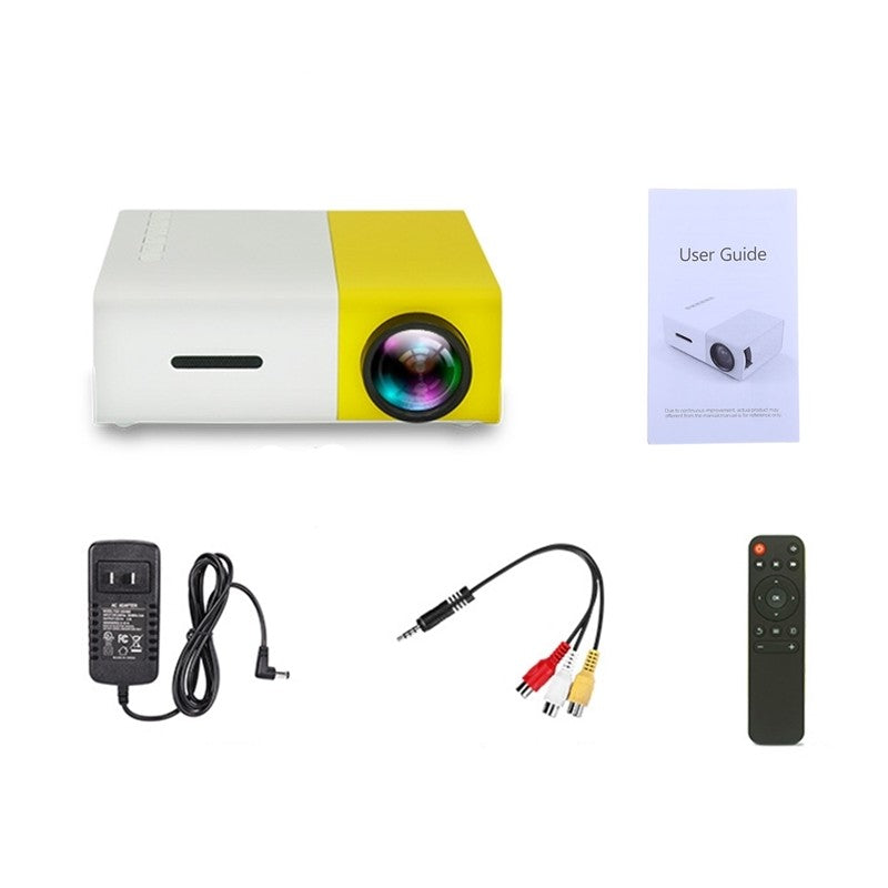 Portable 1080P LED Projector Mini – Smart Home Theater