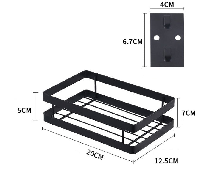 Multi-Function Kitchen Wall Shelf Organizer – Storage Rack for Home Organization & Storage