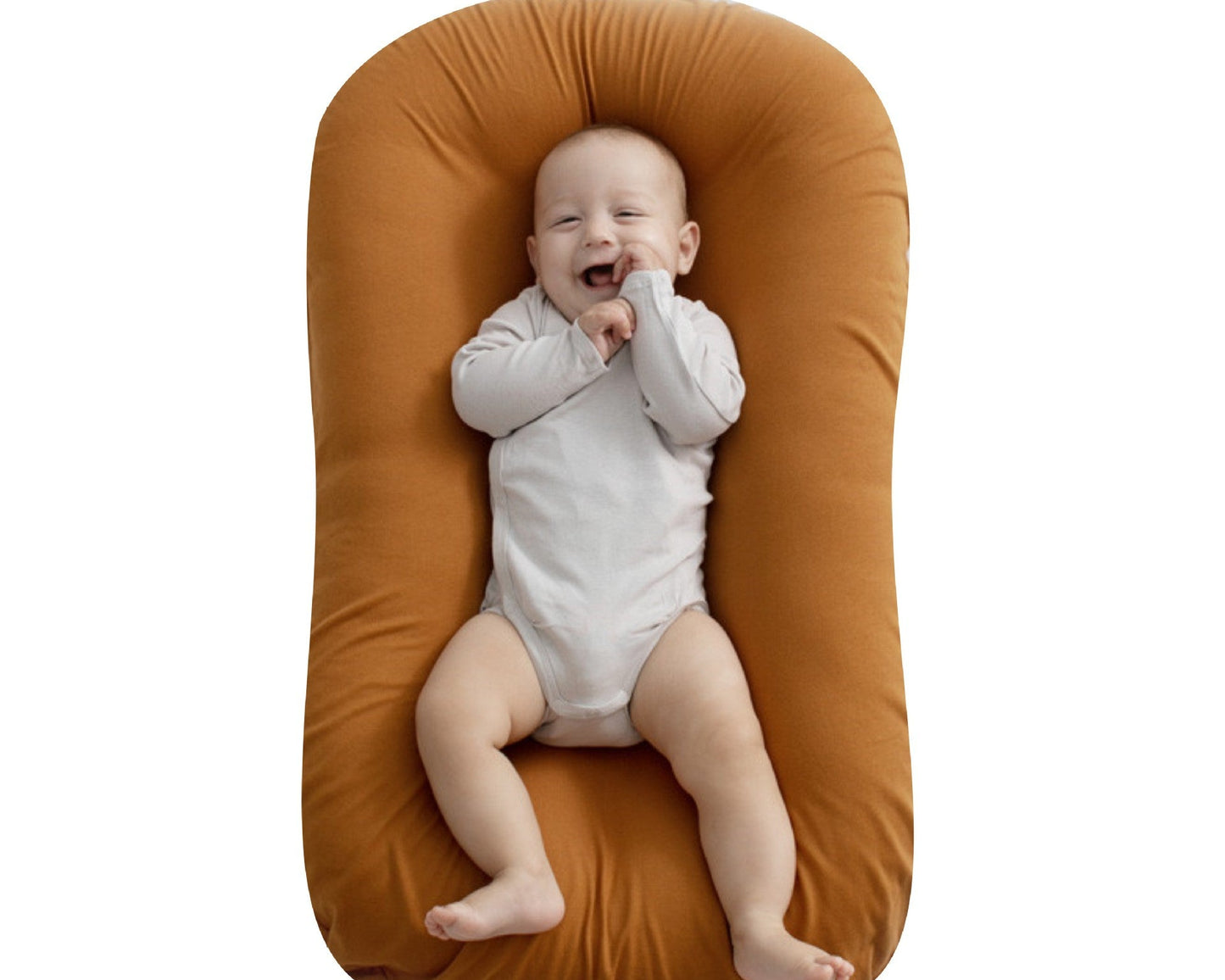 Cozy Baby Nest Bed for Newborn | Portable Infant Lounger & Travel Crib