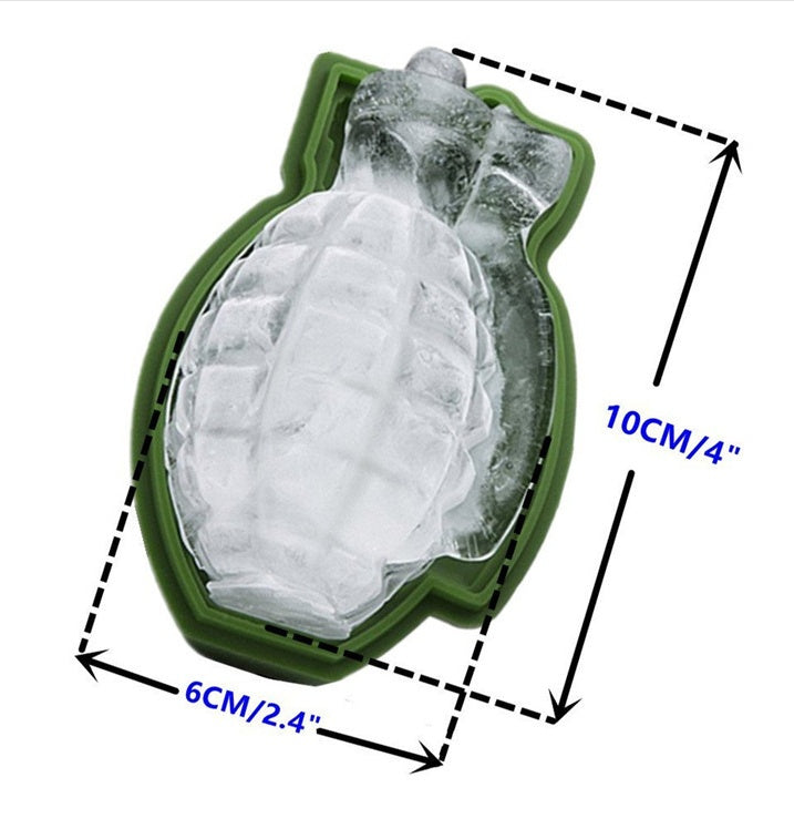Halloween Skull Silicone Mold – 3D Ice Cube, Soap, Candle & Baking Chocolate Mould Tool